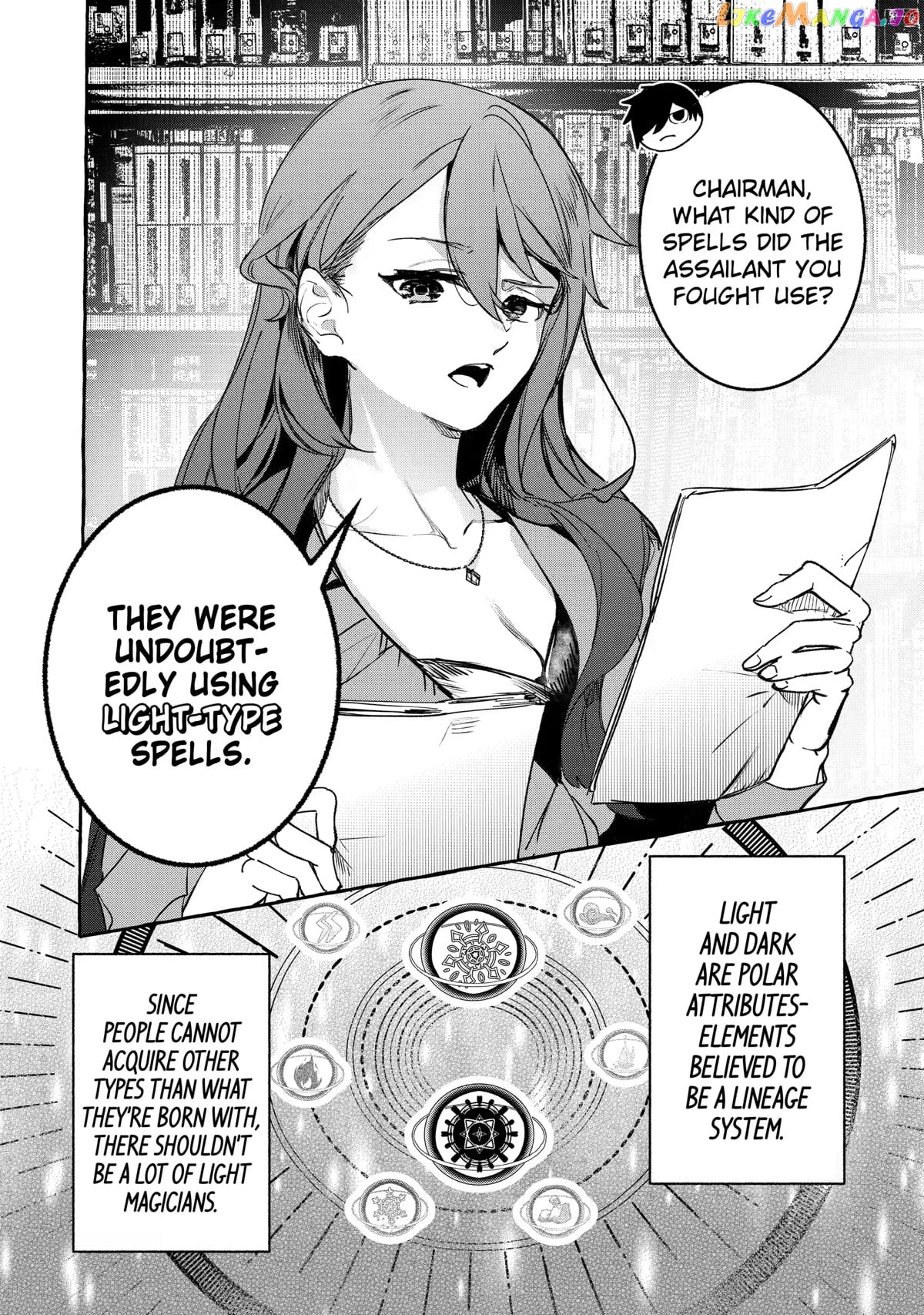 Saikyou Mahoushi No Inton Keikaku The Alternative chapter 22 - page 3