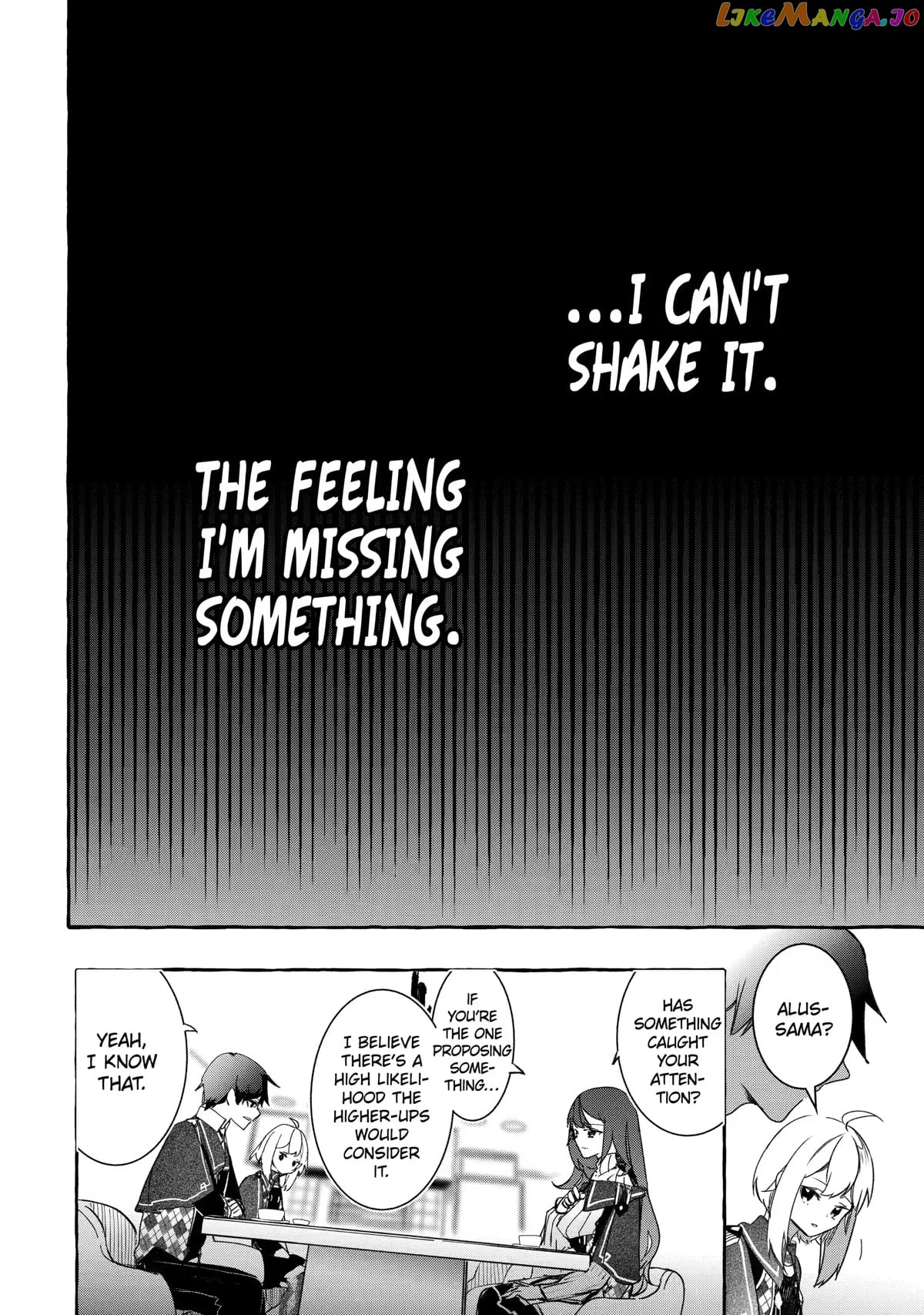 Saikyou Mahoushi No Inton Keikaku The Alternative chapter 22 - page 32