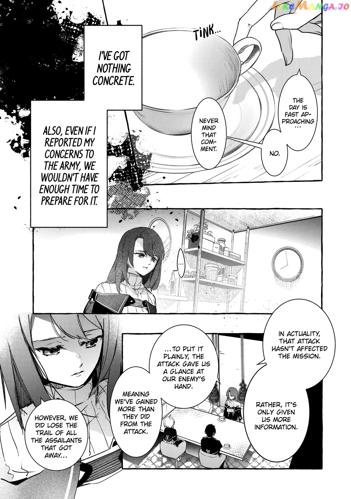 Saikyou Mahoushi No Inton Keikaku The Alternative chapter 22 - page 33