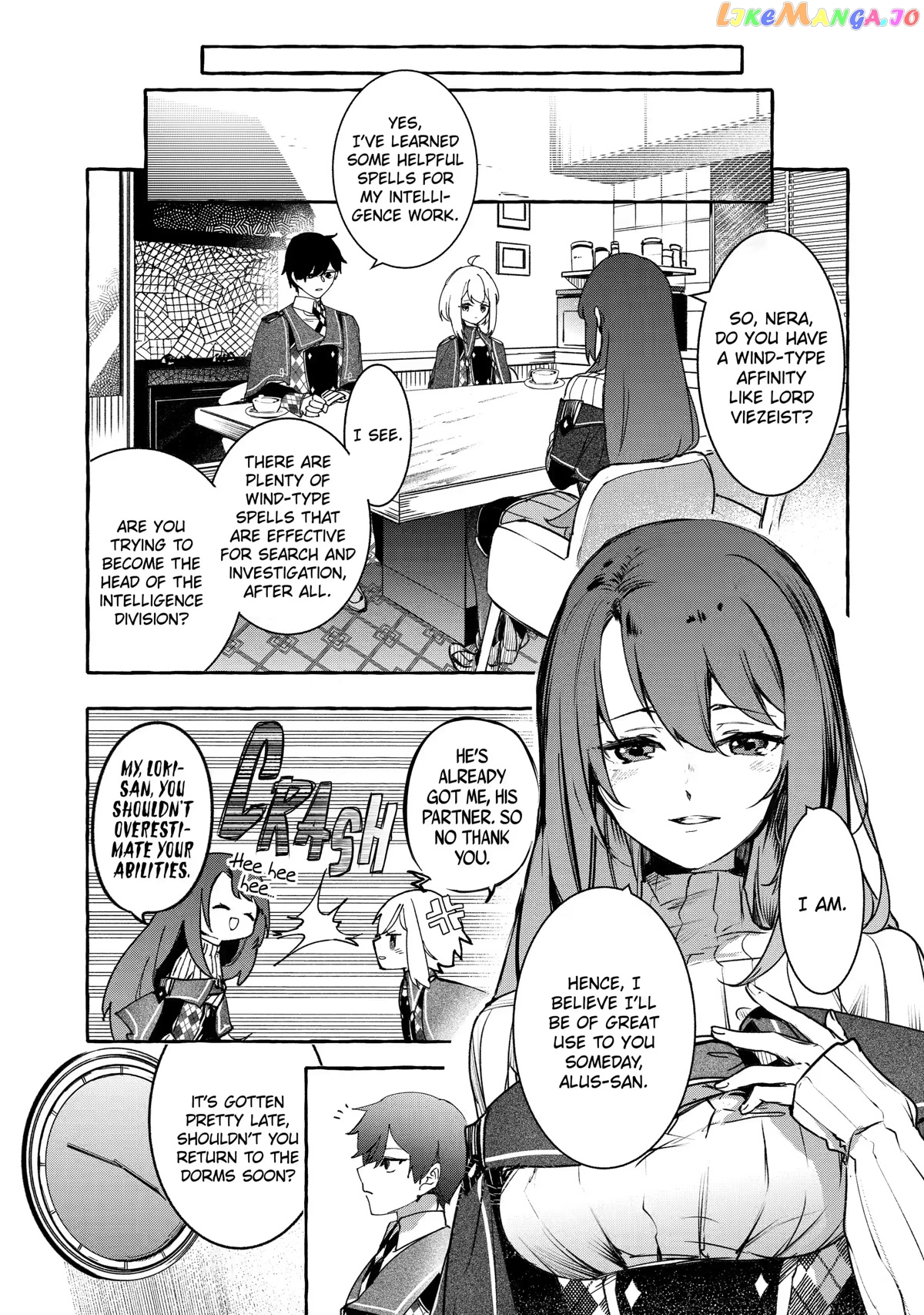 Saikyou Mahoushi No Inton Keikaku The Alternative chapter 22 - page 35