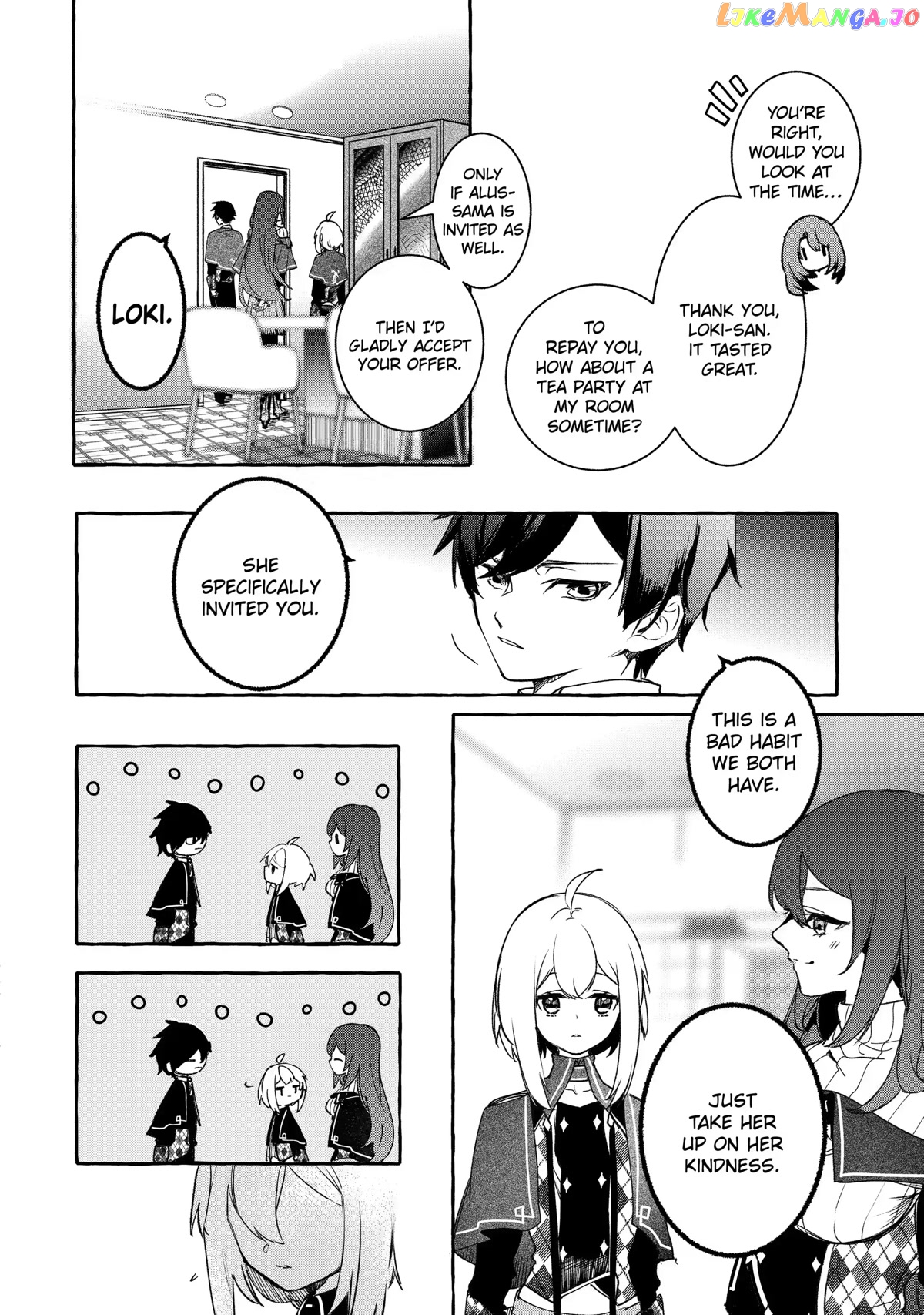 Saikyou Mahoushi No Inton Keikaku The Alternative chapter 22 - page 36
