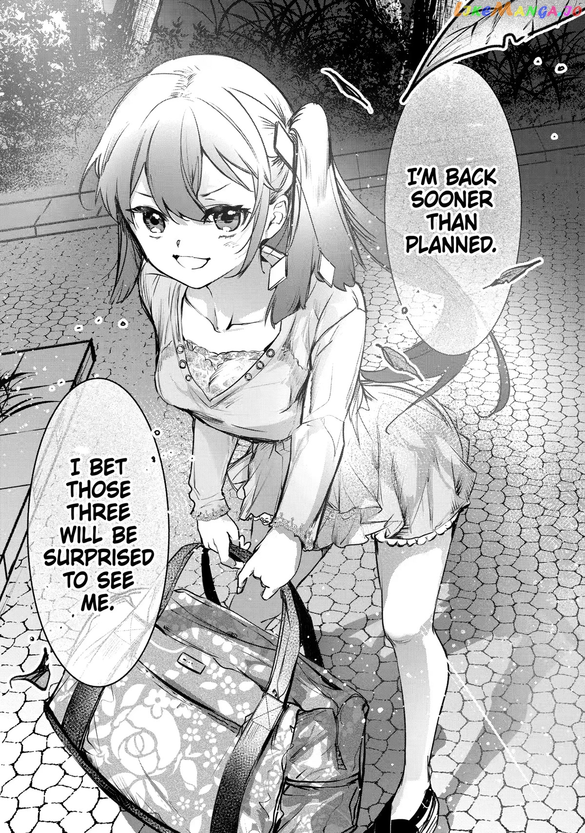 Saikyou Mahoushi No Inton Keikaku The Alternative chapter 22 - page 38
