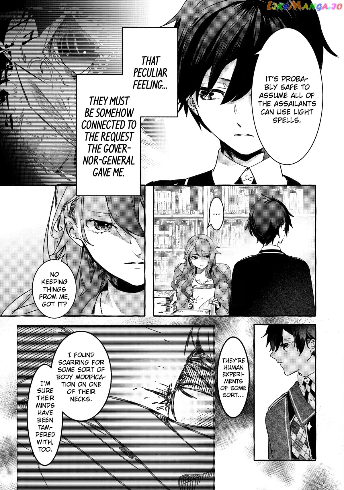 Saikyou Mahoushi No Inton Keikaku The Alternative chapter 22 - page 4