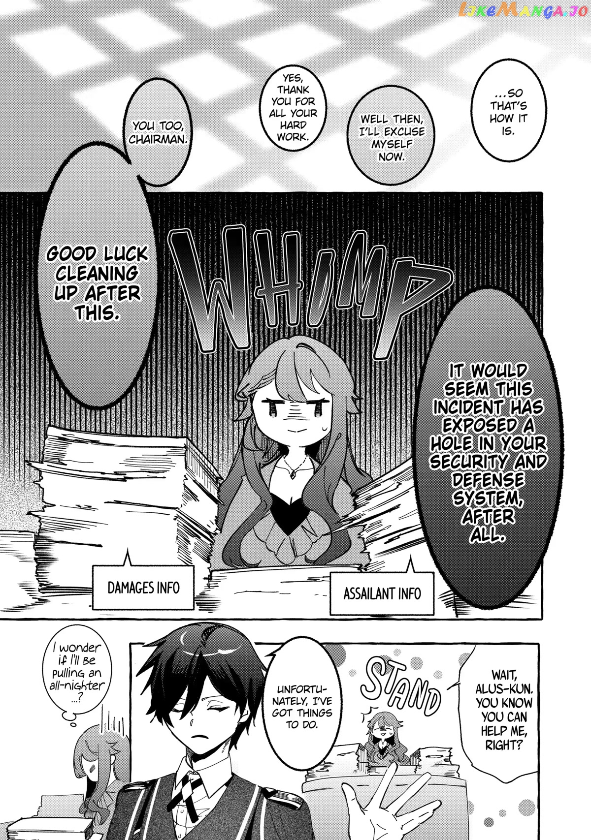 Saikyou Mahoushi No Inton Keikaku The Alternative chapter 22 - page 6
