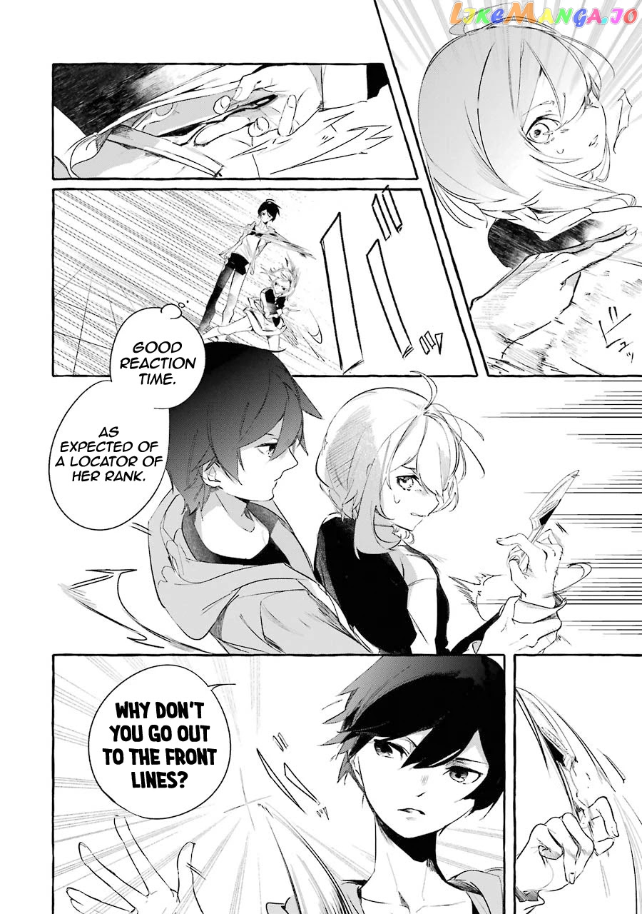 Saikyou Mahoushi No Inton Keikaku The Alternative chapter 8 - page 21