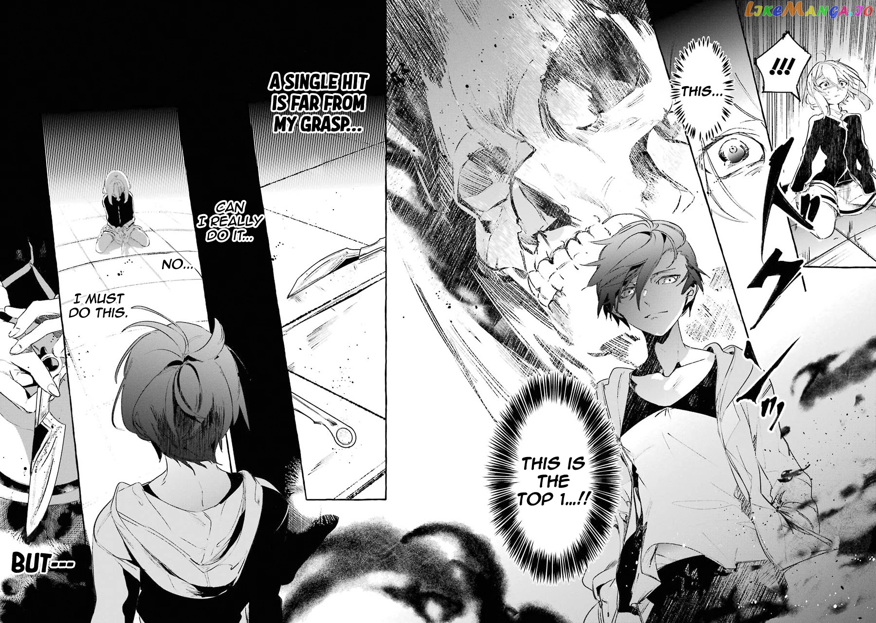 Saikyou Mahoushi No Inton Keikaku The Alternative chapter 8 - page 24