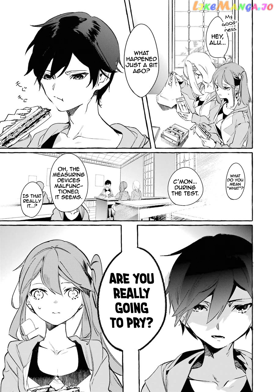 Saikyou Mahoushi No Inton Keikaku The Alternative chapter 8 - page 4