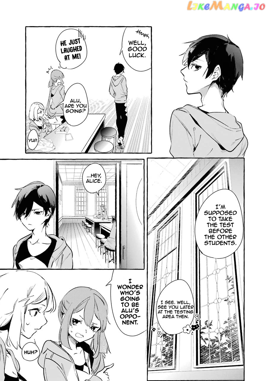 Saikyou Mahoushi No Inton Keikaku The Alternative chapter 8 - page 8
