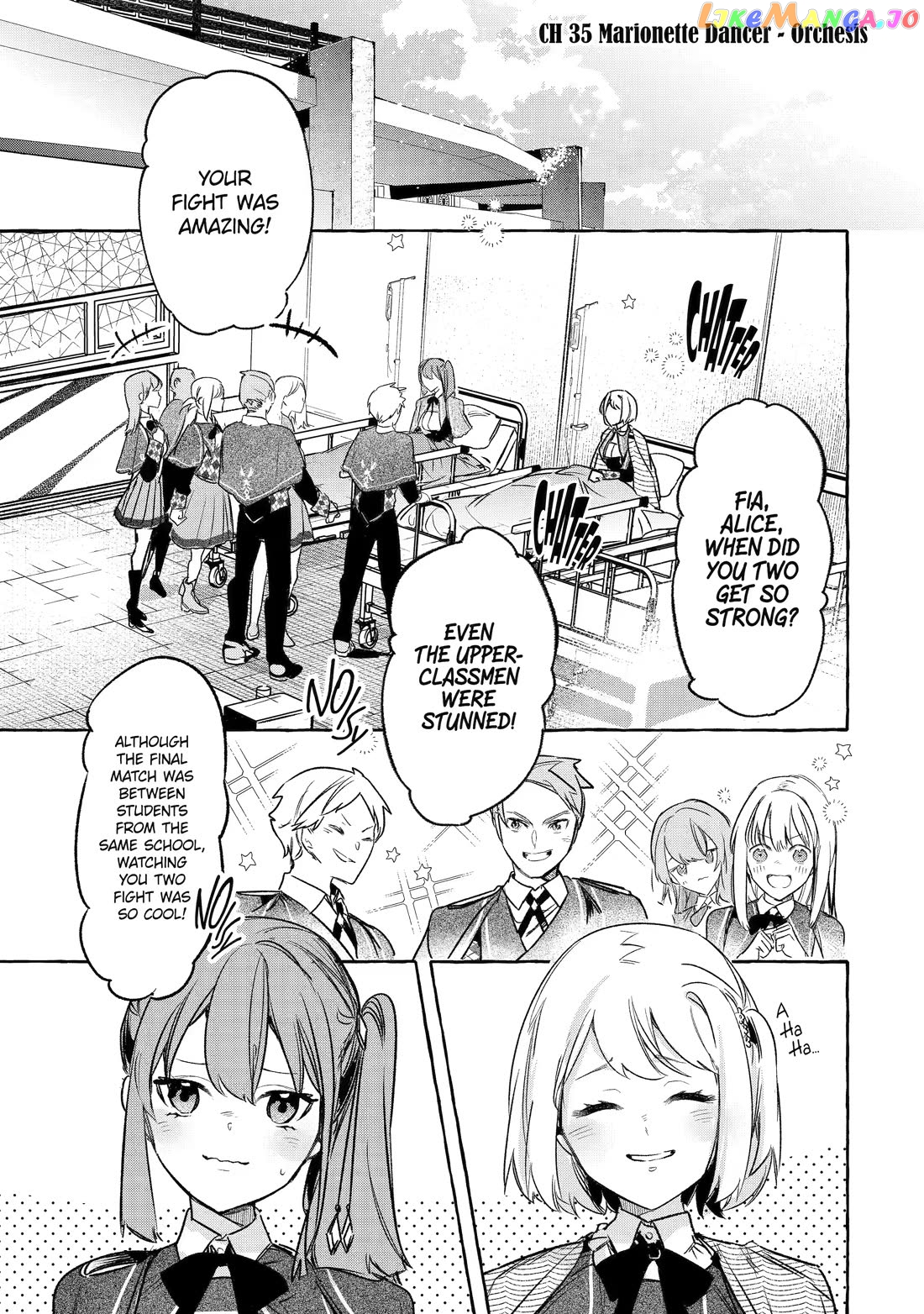 Saikyou Mahoushi No Inton Keikaku The Alternative chapter 35 - page 1