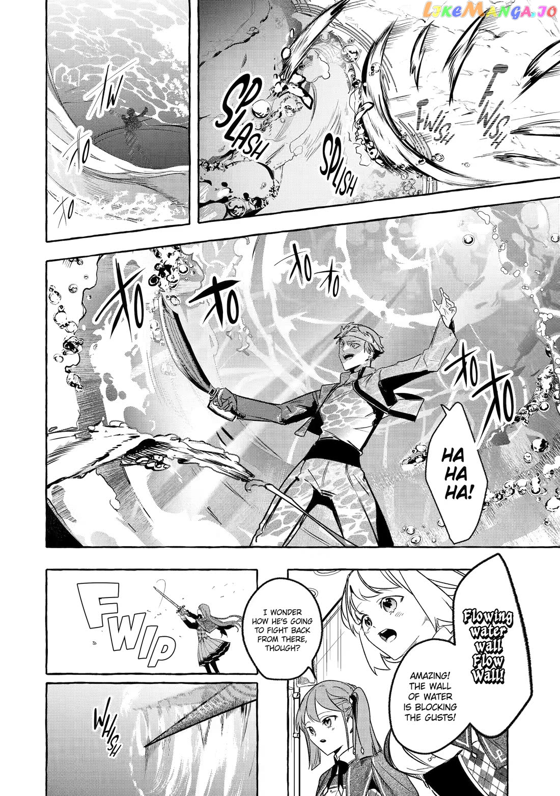 Saikyou Mahoushi No Inton Keikaku The Alternative chapter 35 - page 10
