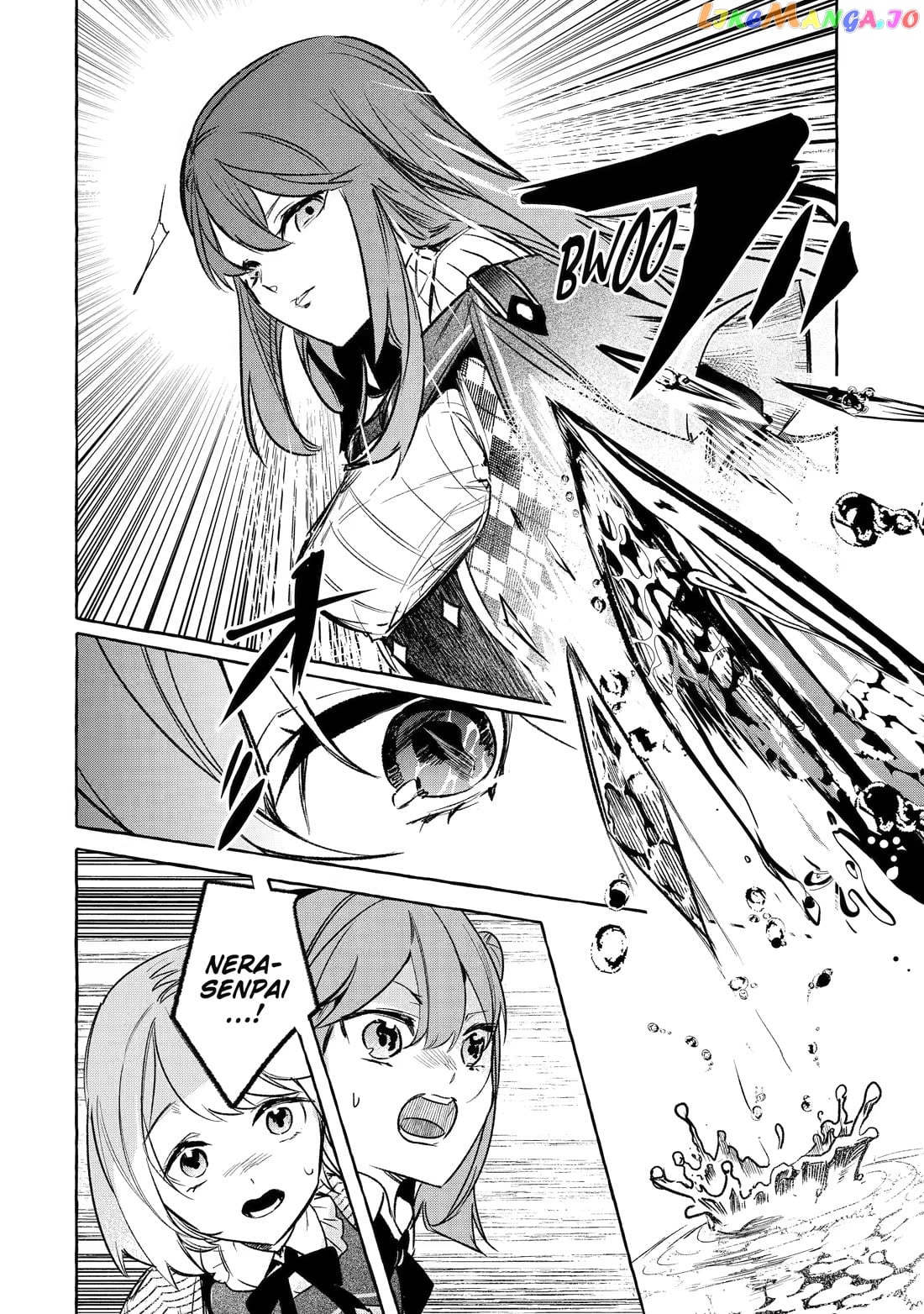 Saikyou Mahoushi No Inton Keikaku The Alternative chapter 35 - page 12