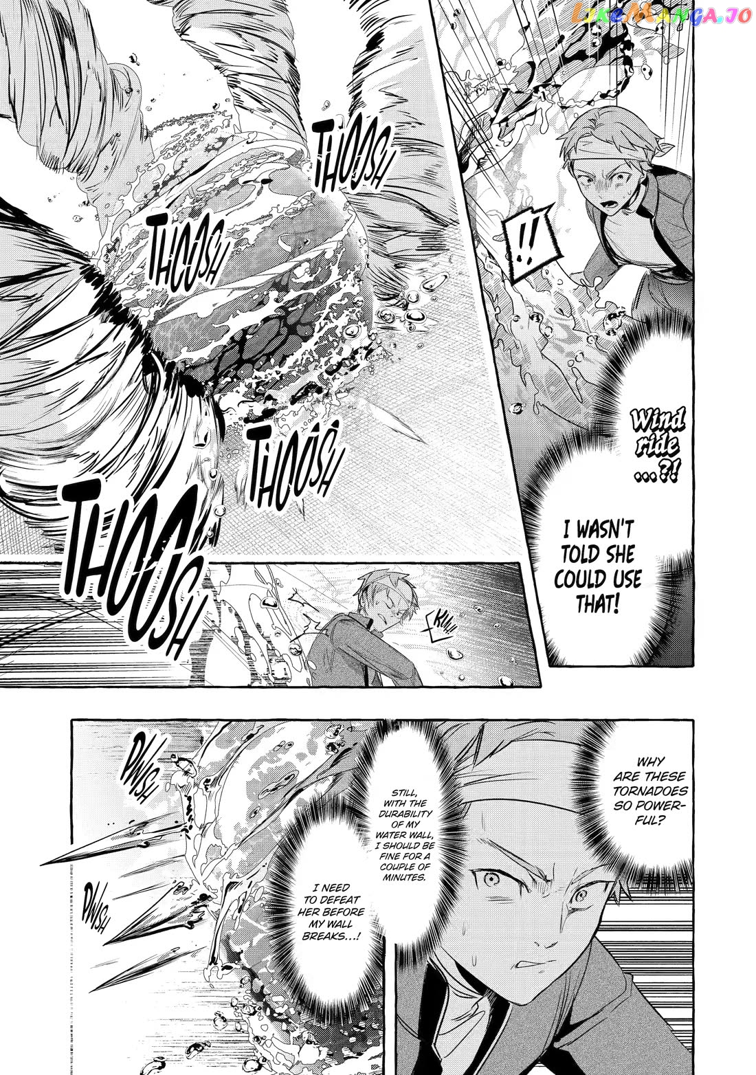 Saikyou Mahoushi No Inton Keikaku The Alternative chapter 35 - page 15