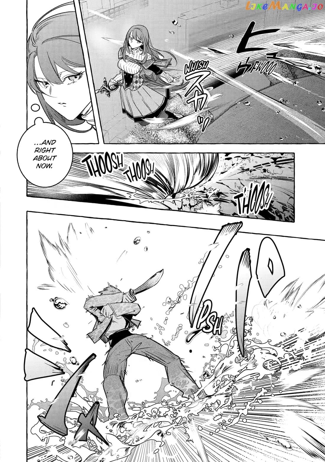 Saikyou Mahoushi No Inton Keikaku The Alternative chapter 35 - page 16