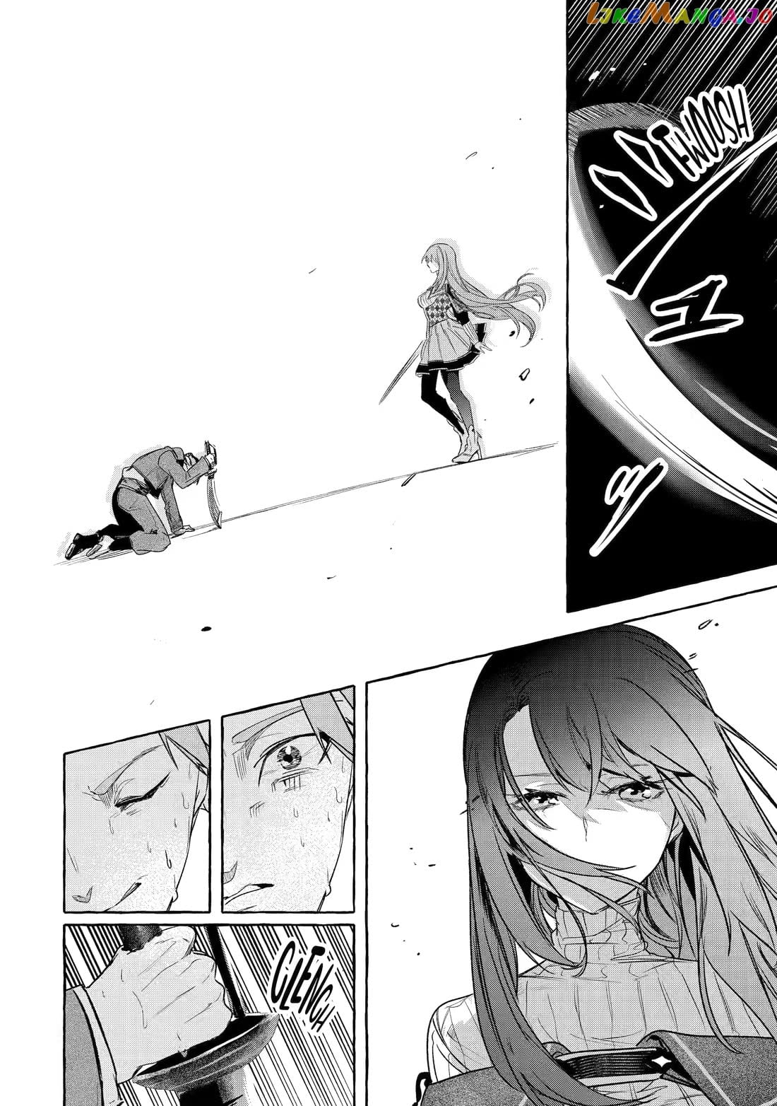 Saikyou Mahoushi No Inton Keikaku The Alternative chapter 35 - page 22