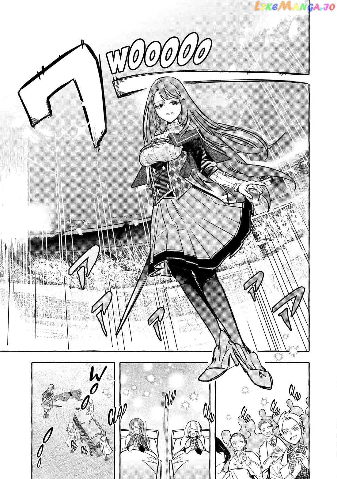 Saikyou Mahoushi No Inton Keikaku The Alternative chapter 35 - page 26