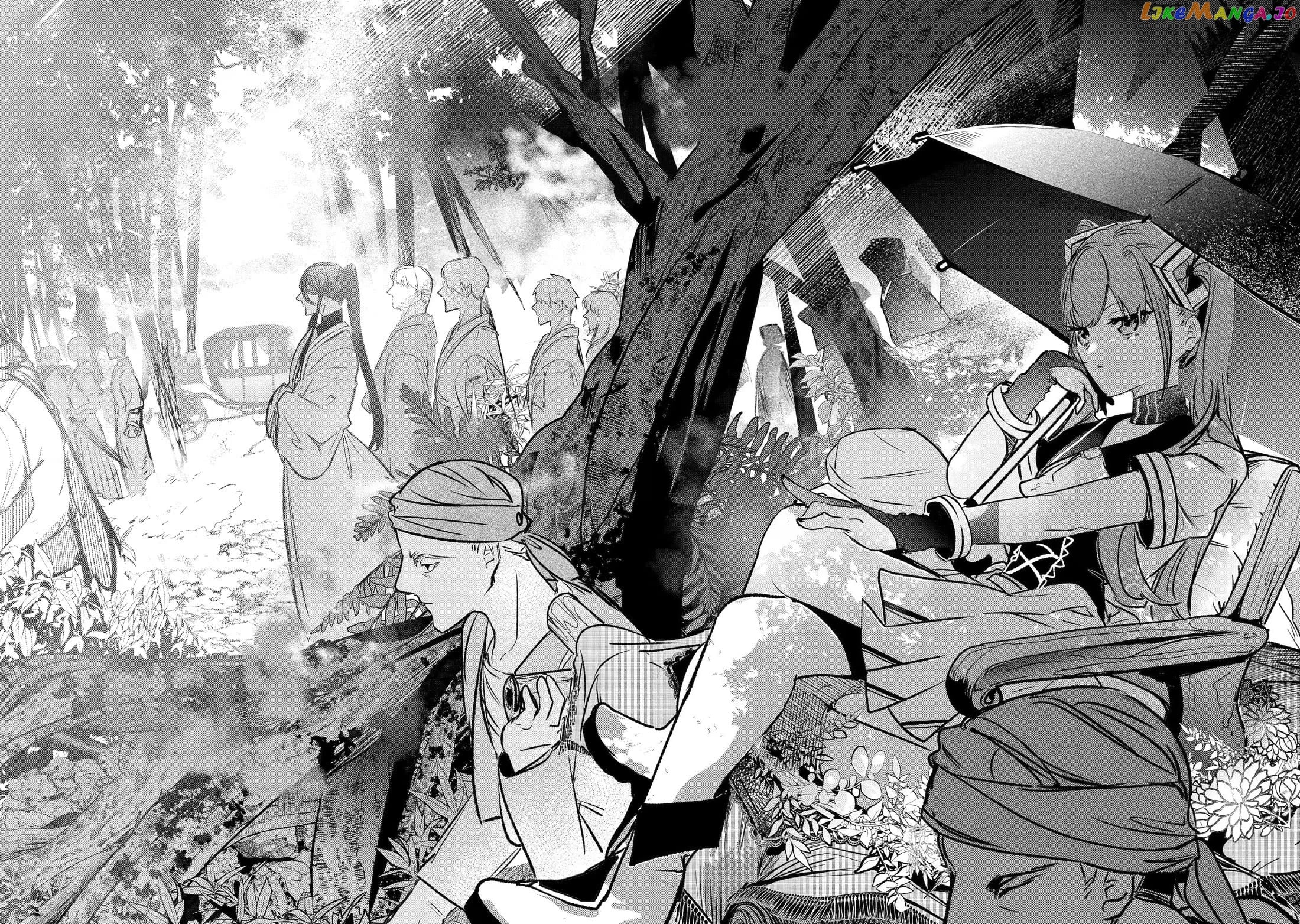 Saikyou Mahoushi No Inton Keikaku The Alternative chapter 35 - page 29