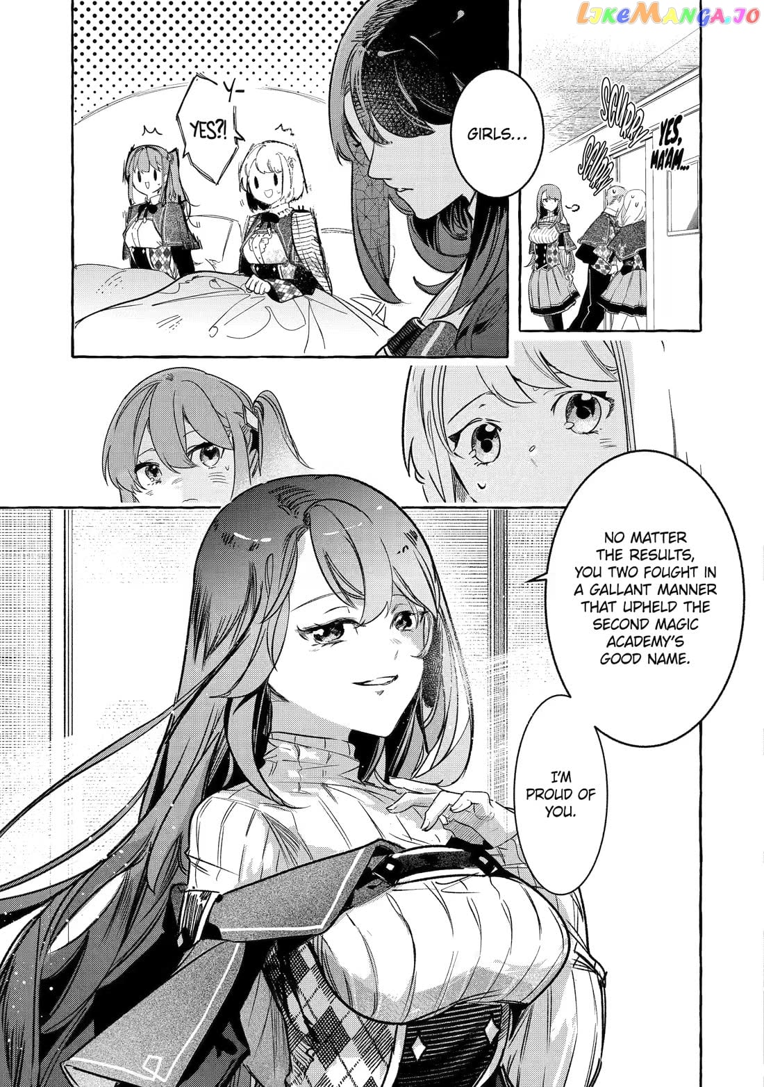 Saikyou Mahoushi No Inton Keikaku The Alternative chapter 35 - page 3