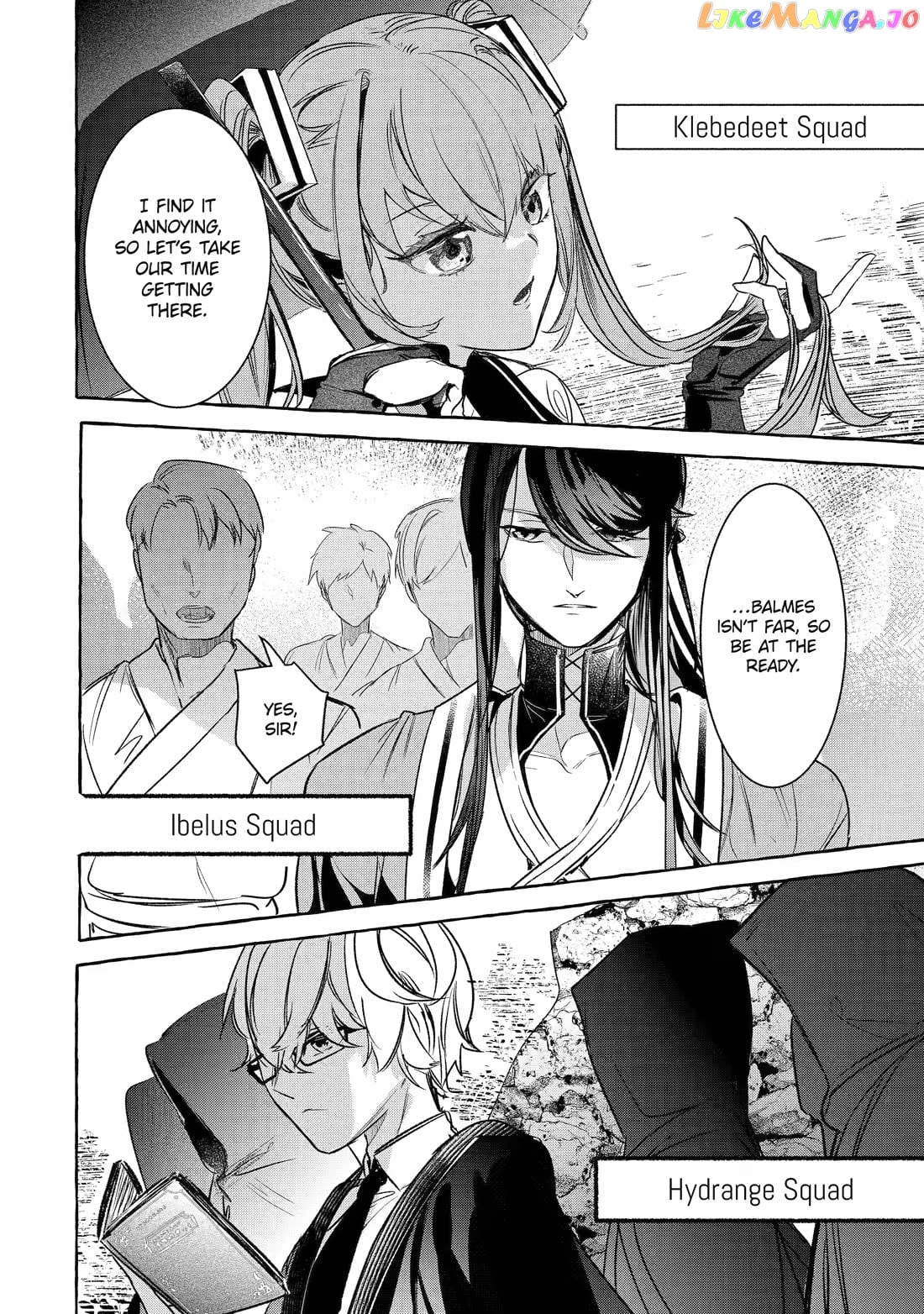 Saikyou Mahoushi No Inton Keikaku The Alternative chapter 35 - page 30