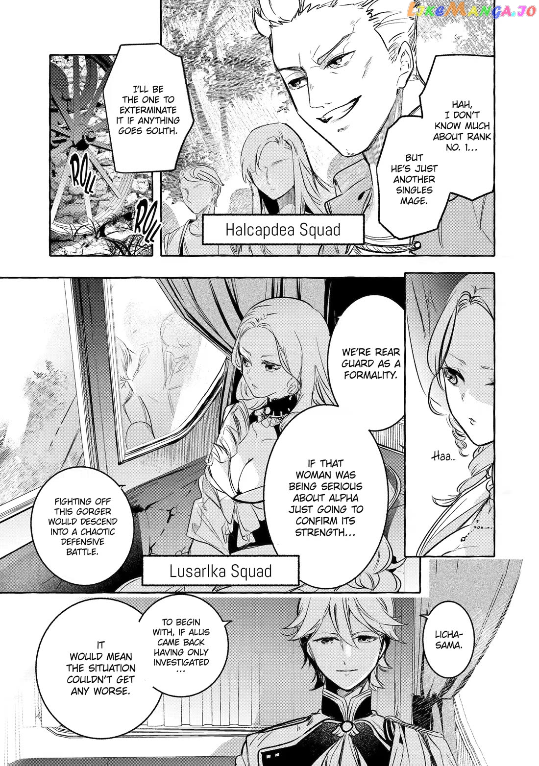 Saikyou Mahoushi No Inton Keikaku The Alternative chapter 35 - page 31
