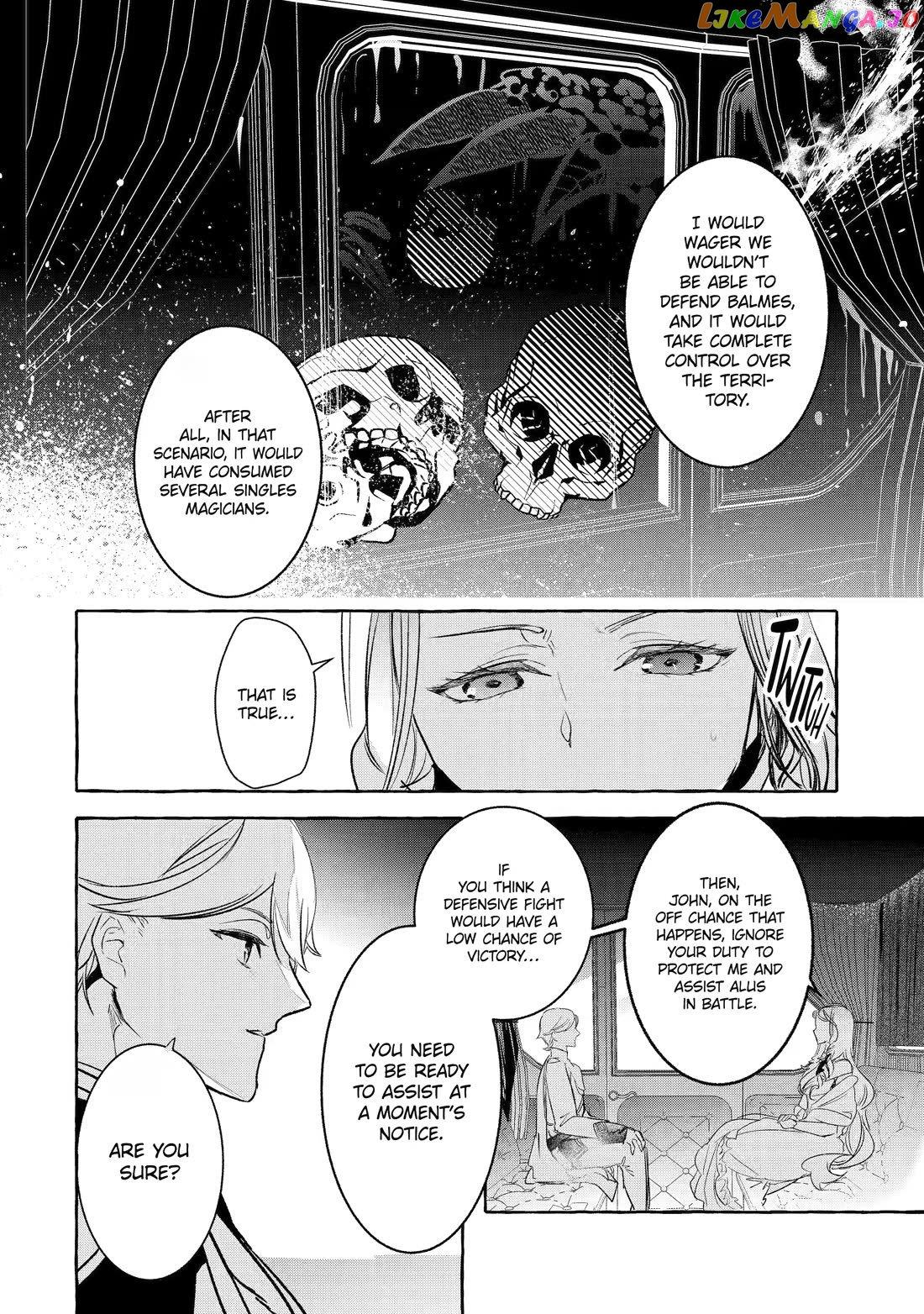 Saikyou Mahoushi No Inton Keikaku The Alternative chapter 35 - page 32