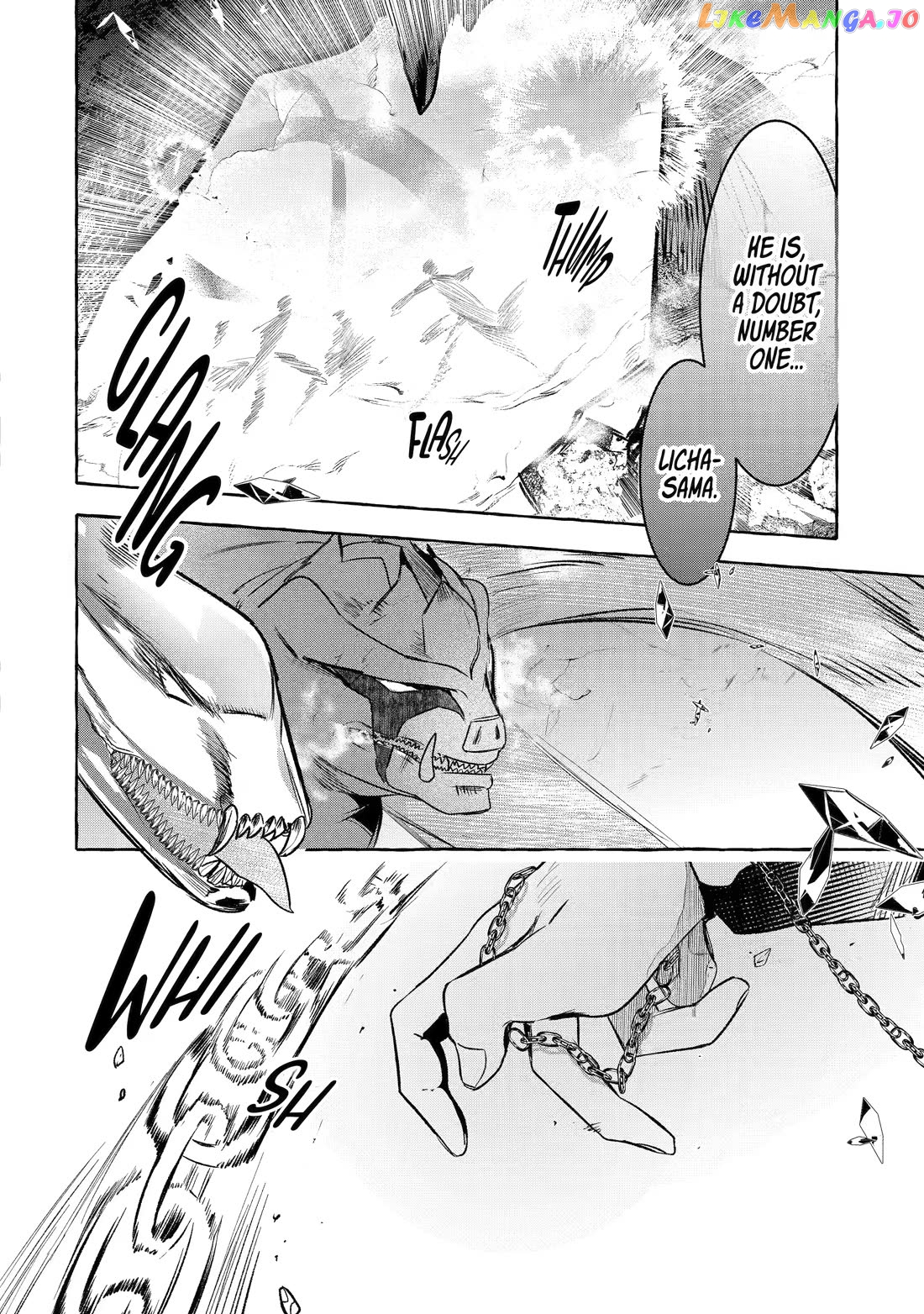Saikyou Mahoushi No Inton Keikaku The Alternative chapter 35 - page 34