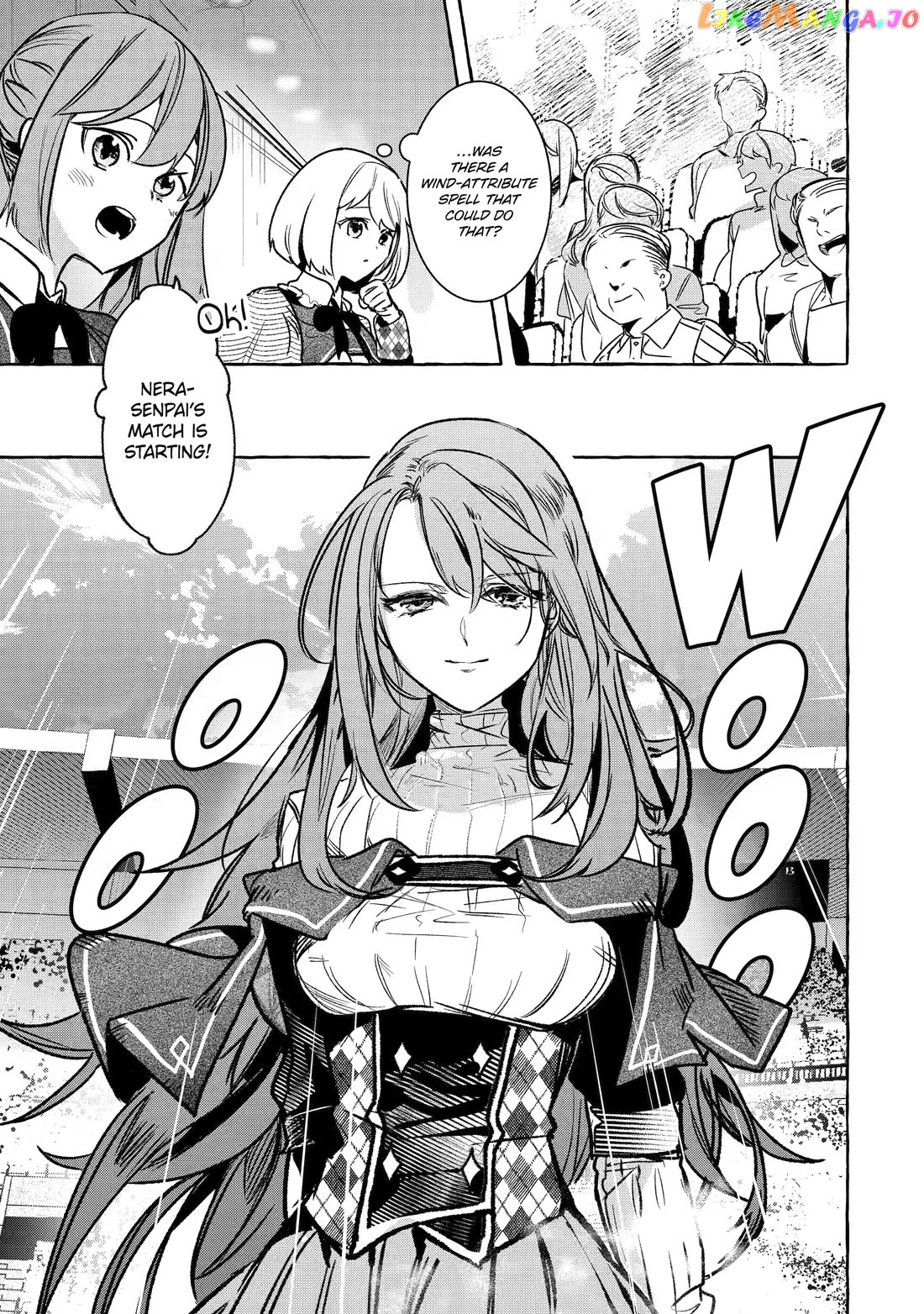 Saikyou Mahoushi No Inton Keikaku The Alternative chapter 35 - page 7