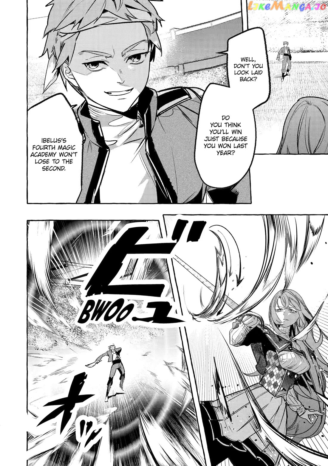Saikyou Mahoushi No Inton Keikaku The Alternative chapter 35 - page 8