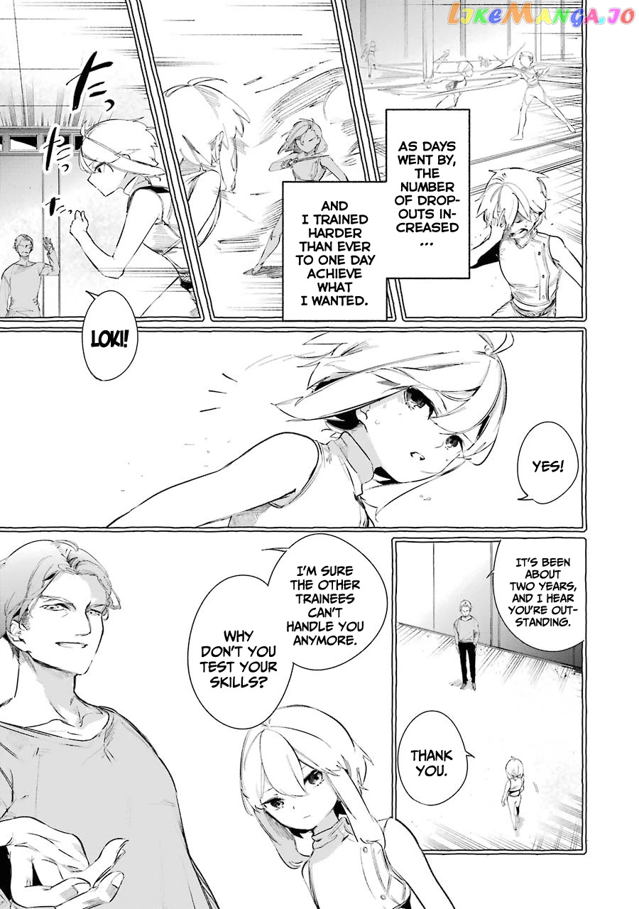Saikyou Mahoushi No Inton Keikaku The Alternative chapter 9 - page 20