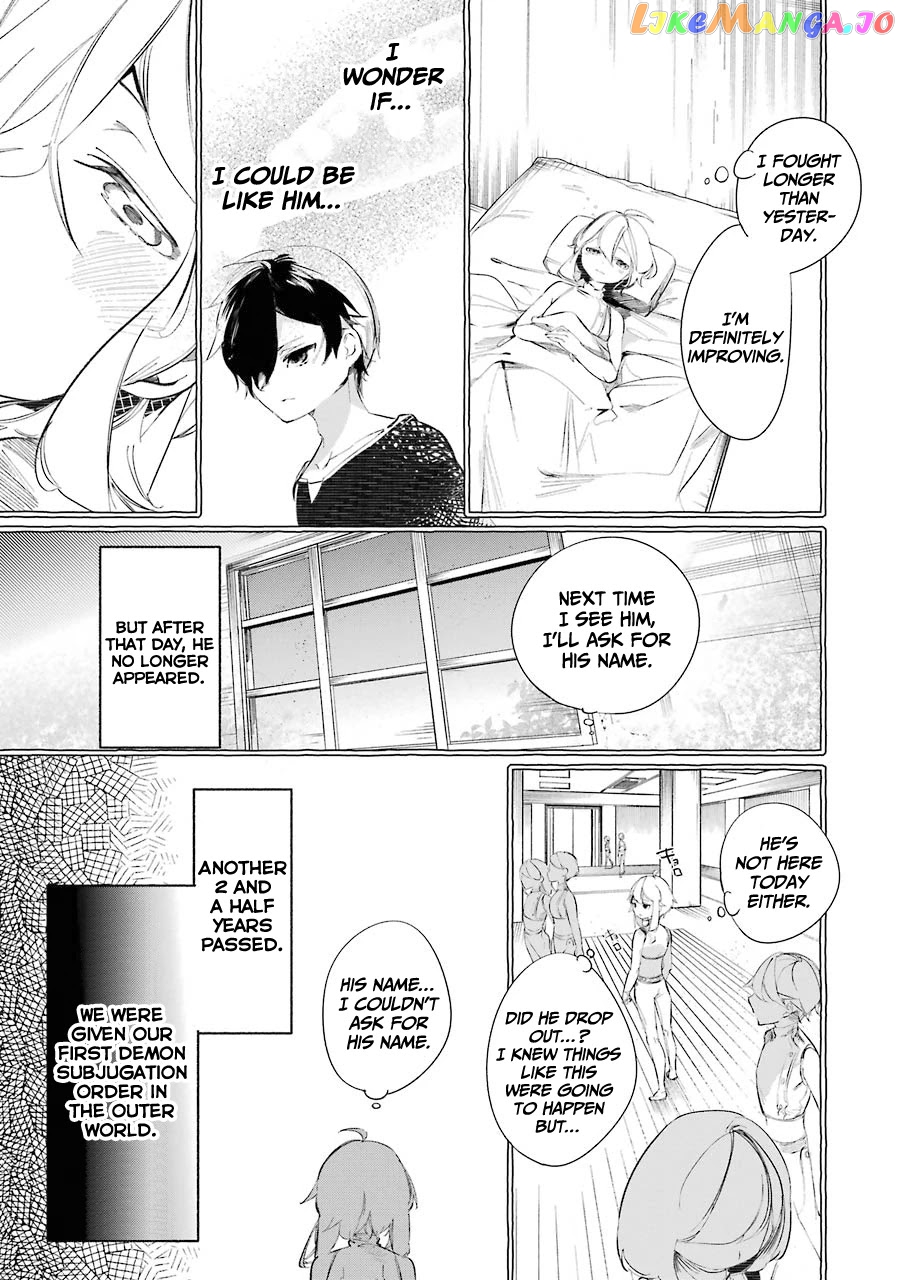 Saikyou Mahoushi No Inton Keikaku The Alternative chapter 9 - page 24