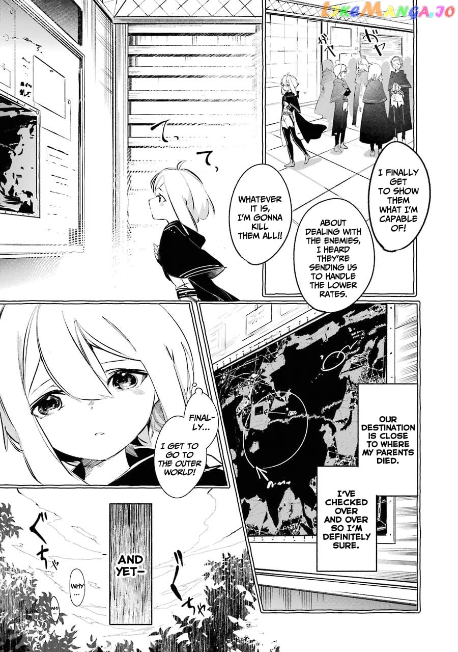 Saikyou Mahoushi No Inton Keikaku The Alternative chapter 9 - page 26