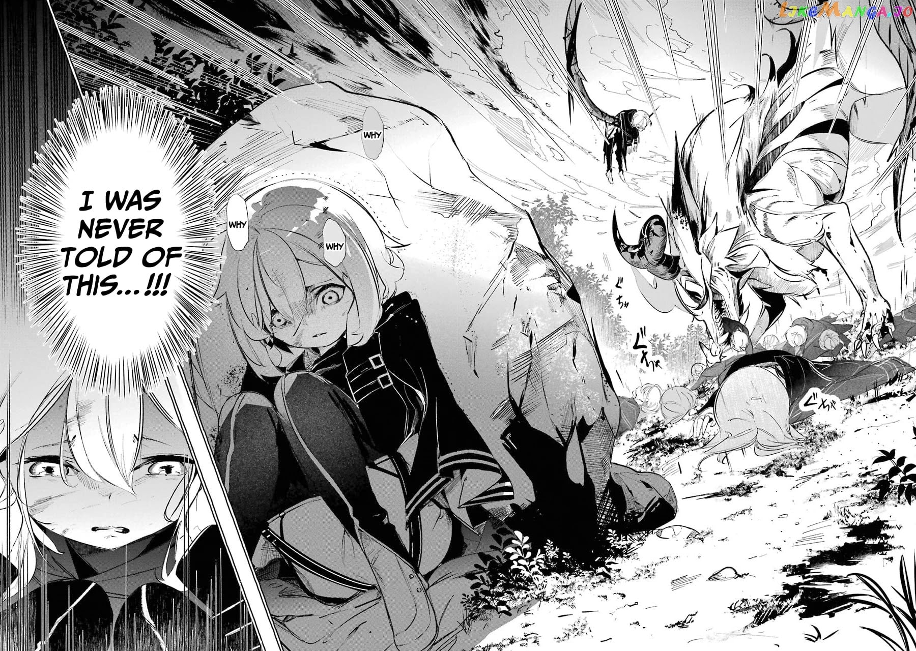Saikyou Mahoushi No Inton Keikaku The Alternative chapter 9 - page 27