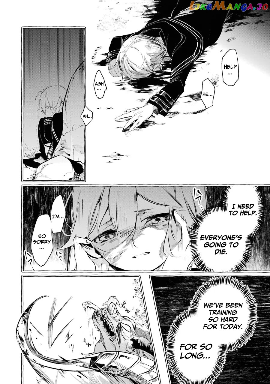 Saikyou Mahoushi No Inton Keikaku The Alternative chapter 9 - page 28