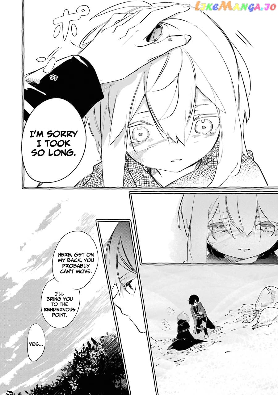 Saikyou Mahoushi No Inton Keikaku The Alternative chapter 9 - page 34