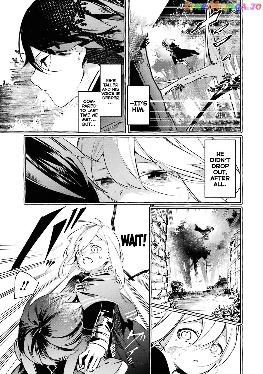 Saikyou Mahoushi No Inton Keikaku The Alternative chapter 9 - page 35