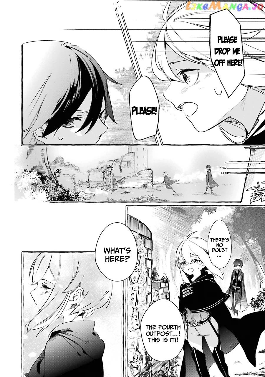 Saikyou Mahoushi No Inton Keikaku The Alternative chapter 9 - page 36