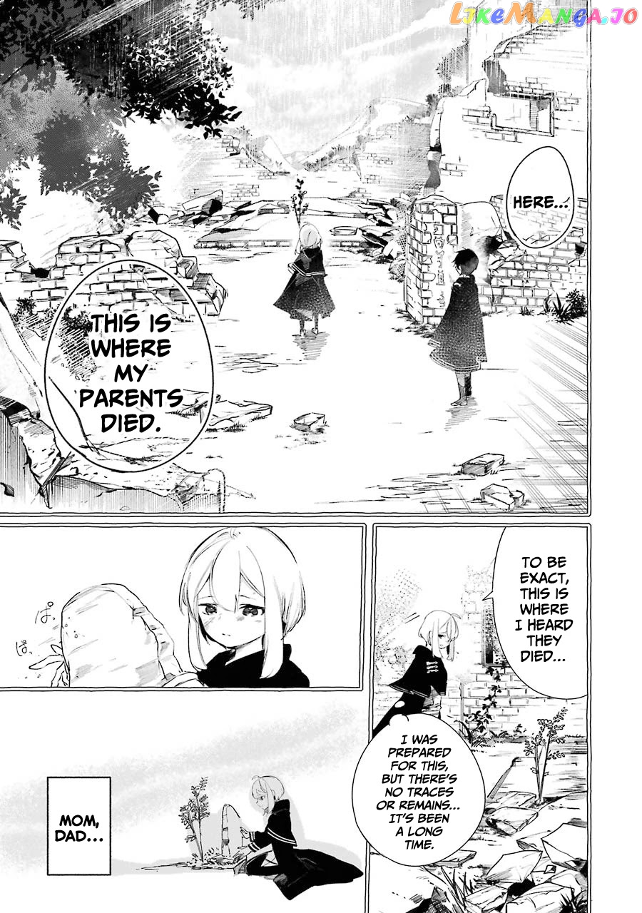 Saikyou Mahoushi No Inton Keikaku The Alternative chapter 9 - page 37
