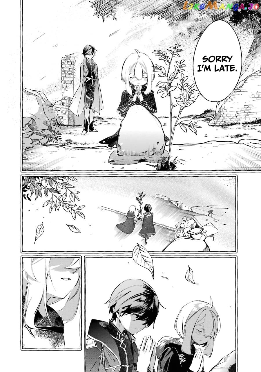 Saikyou Mahoushi No Inton Keikaku The Alternative chapter 9 - page 38