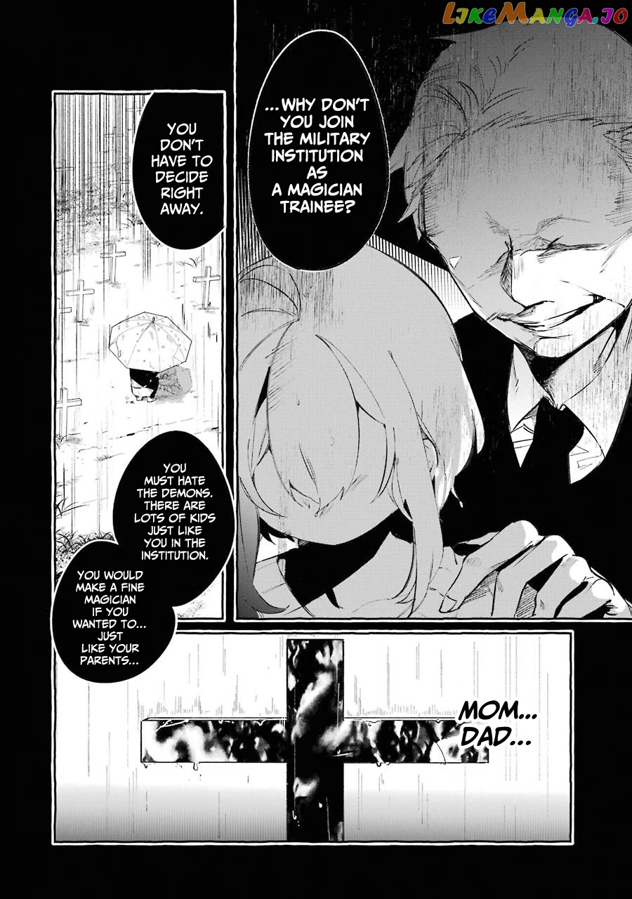 Saikyou Mahoushi No Inton Keikaku The Alternative chapter 9 - page 5