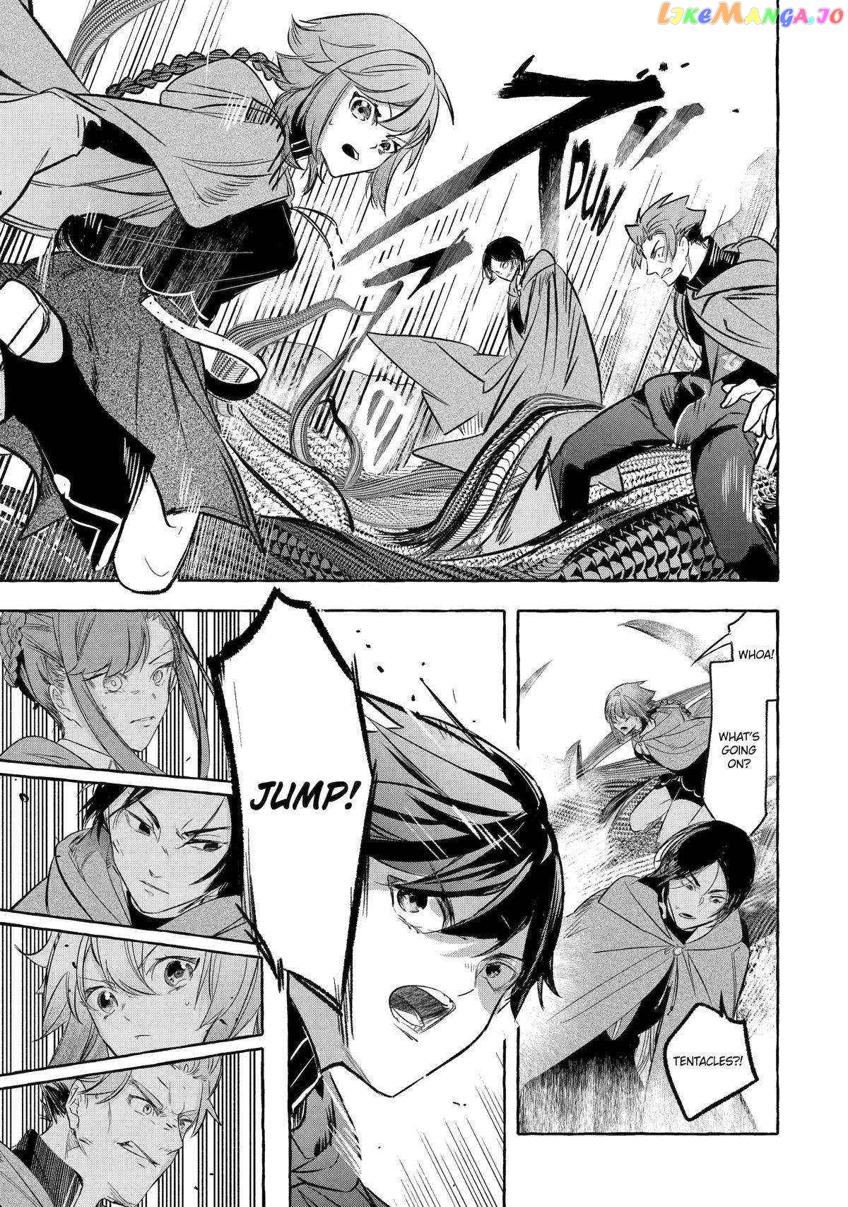Saikyou Mahoushi No Inton Keikaku The Alternative chapter 36 - page 12