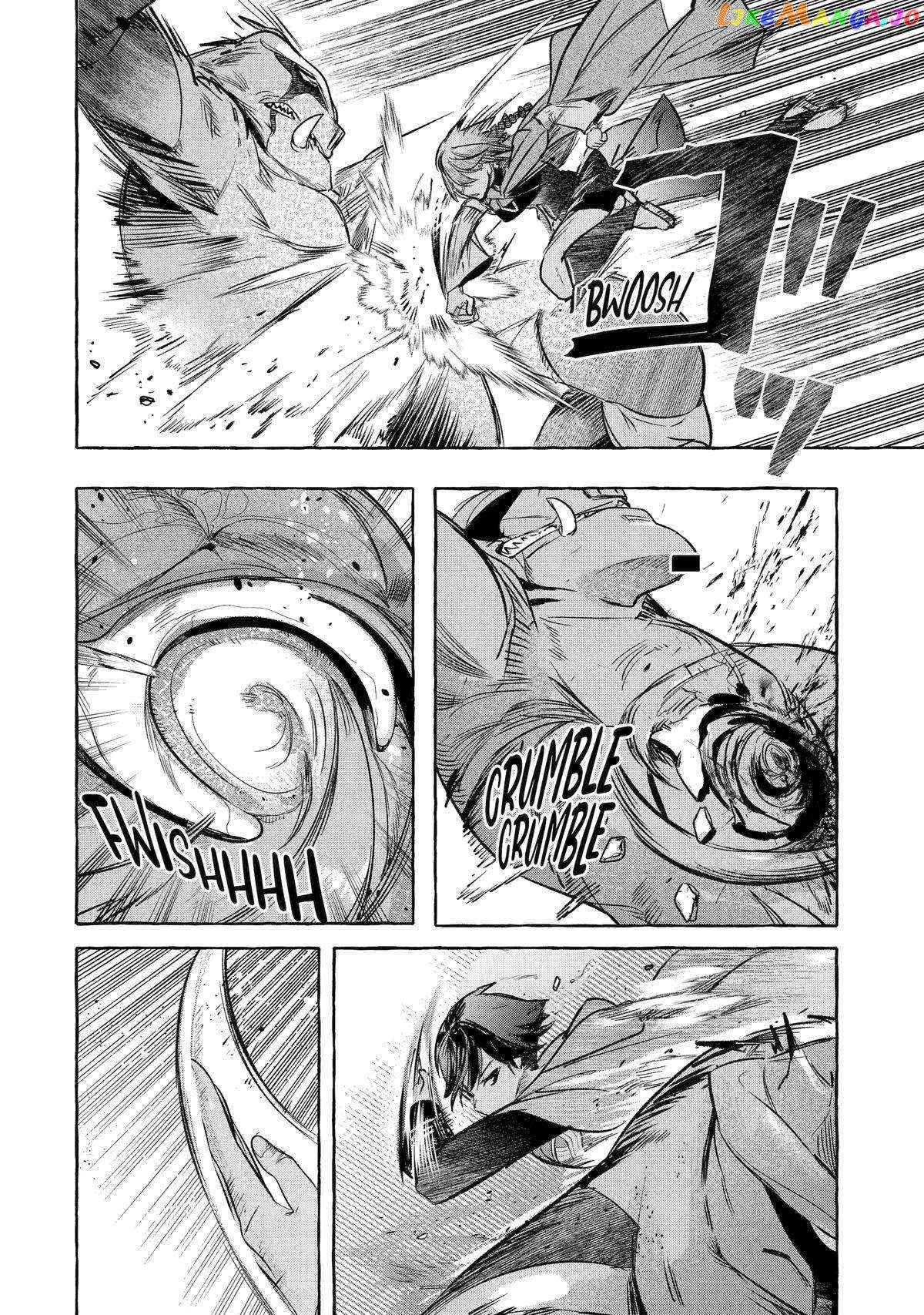 Saikyou Mahoushi No Inton Keikaku The Alternative chapter 36 - page 24