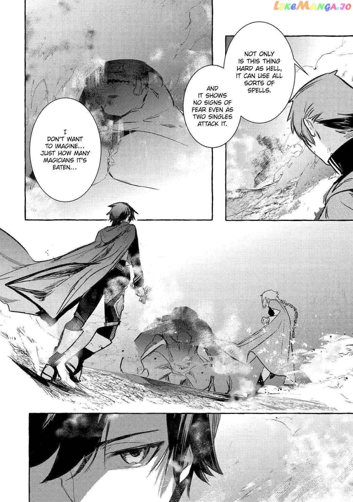 Saikyou Mahoushi No Inton Keikaku The Alternative chapter 36 - page 28