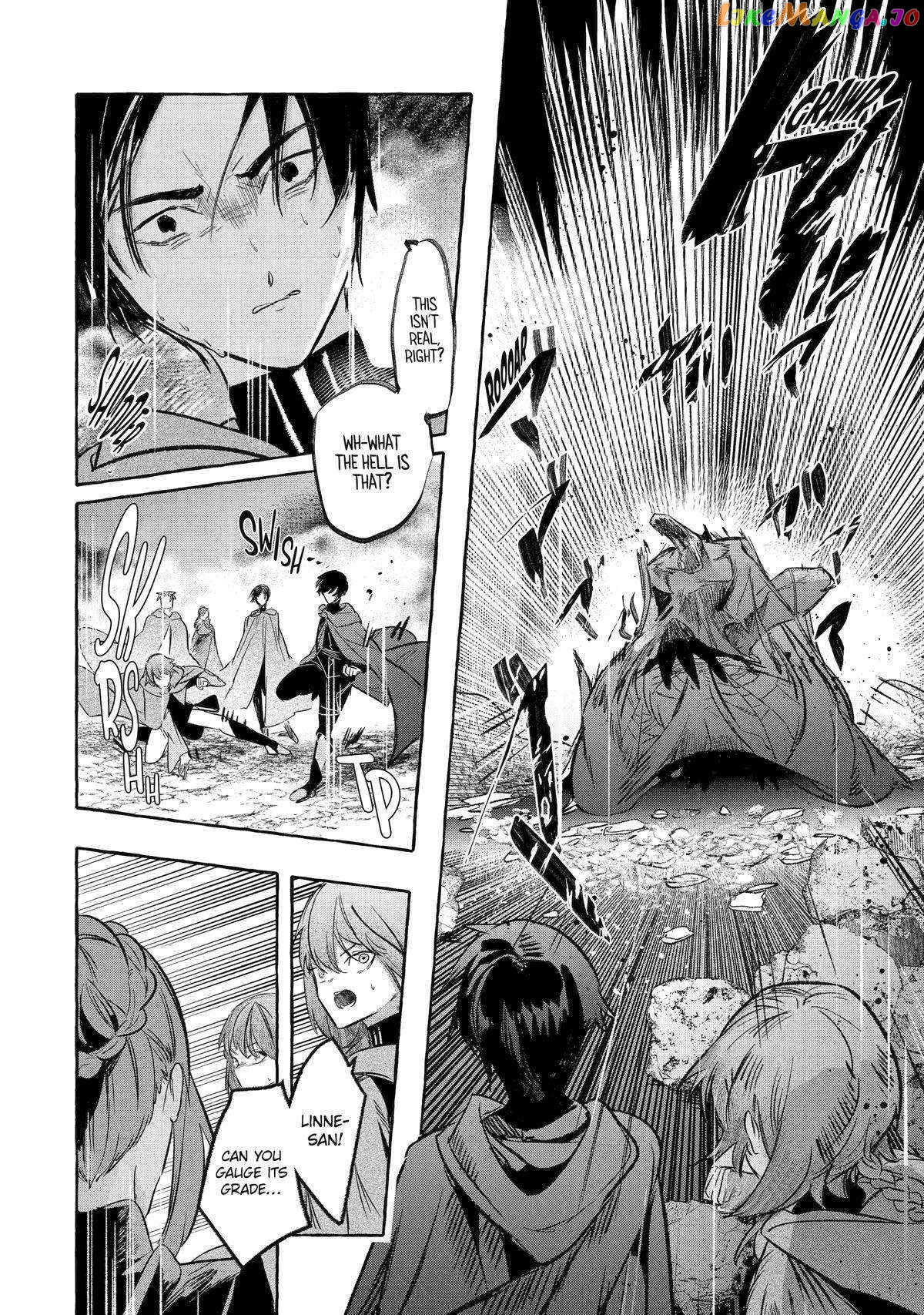 Saikyou Mahoushi No Inton Keikaku The Alternative chapter 36 - page 34