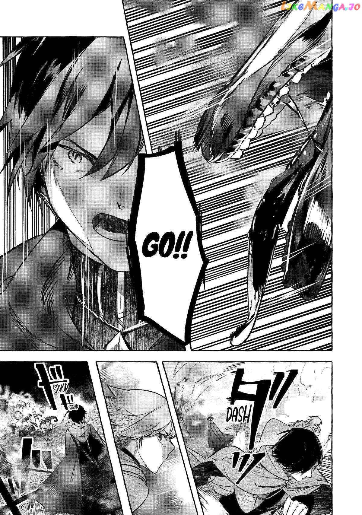 Saikyou Mahoushi No Inton Keikaku The Alternative chapter 36 - page 37
