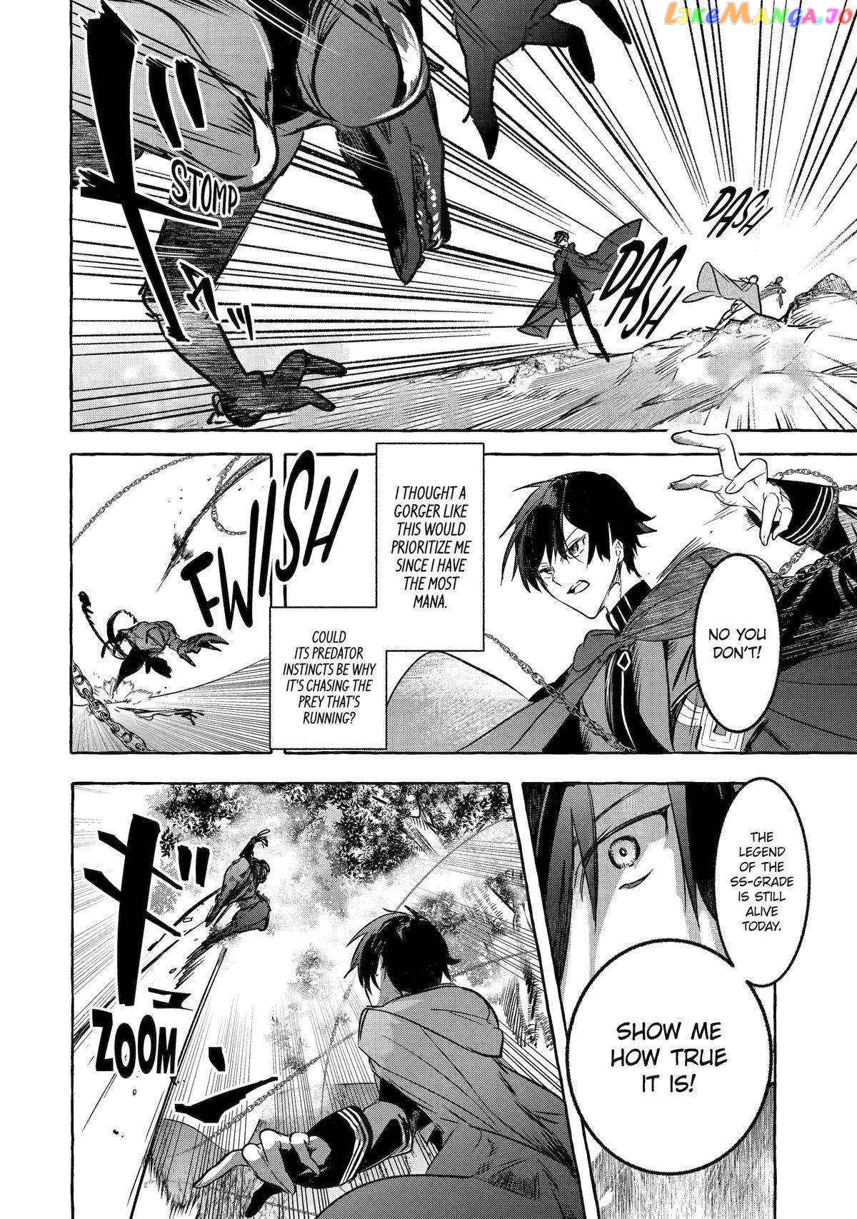 Saikyou Mahoushi No Inton Keikaku The Alternative chapter 36 - page 38