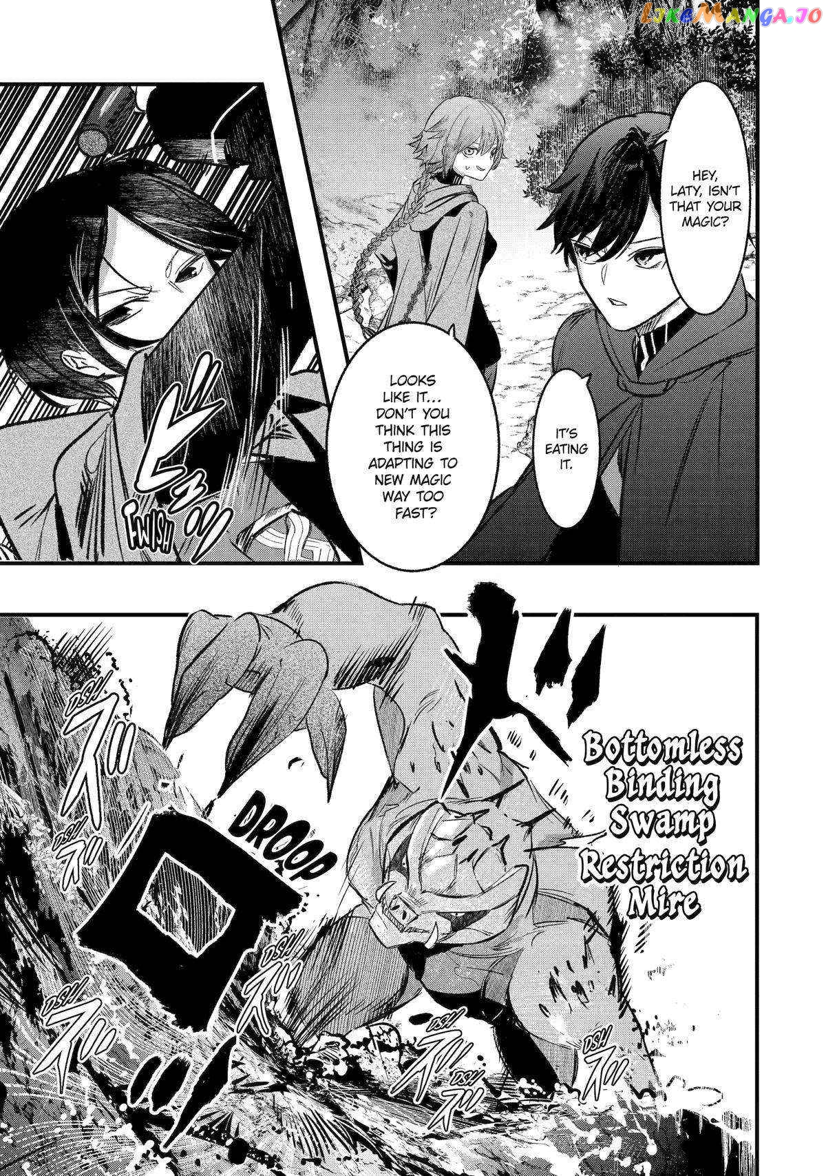Saikyou Mahoushi No Inton Keikaku The Alternative chapter 36 - page 8