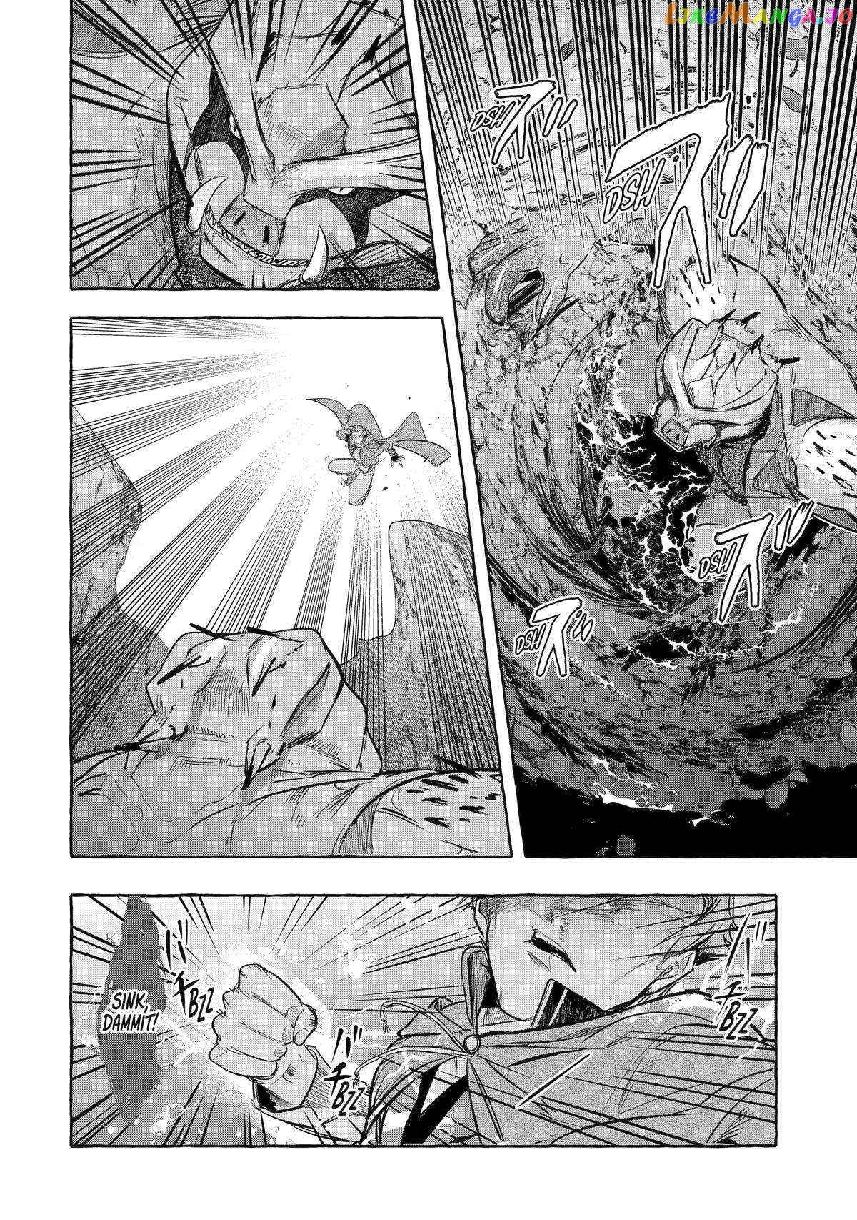 Saikyou Mahoushi No Inton Keikaku The Alternative chapter 36 - page 9