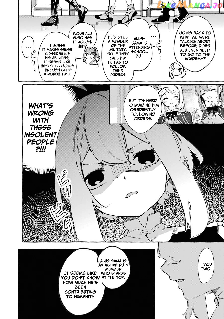 Saikyou Mahoushi No Inton Keikaku The Alternative chapter 10 - page 11