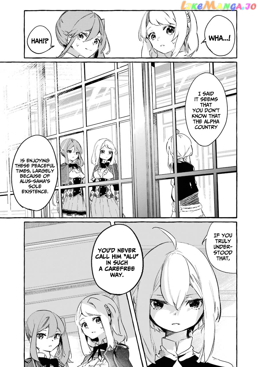Saikyou Mahoushi No Inton Keikaku The Alternative chapter 10 - page 12