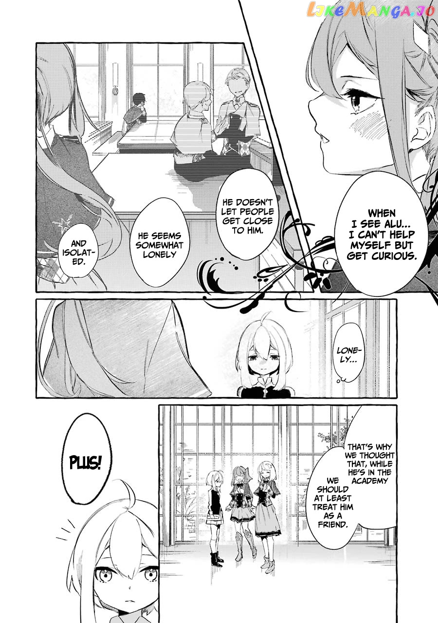 Saikyou Mahoushi No Inton Keikaku The Alternative chapter 10 - page 15