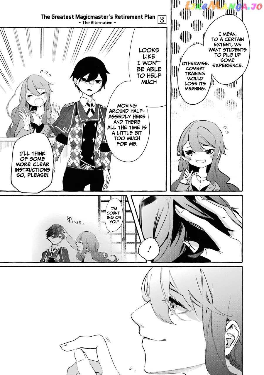 Saikyou Mahoushi No Inton Keikaku The Alternative chapter 10 - page 28